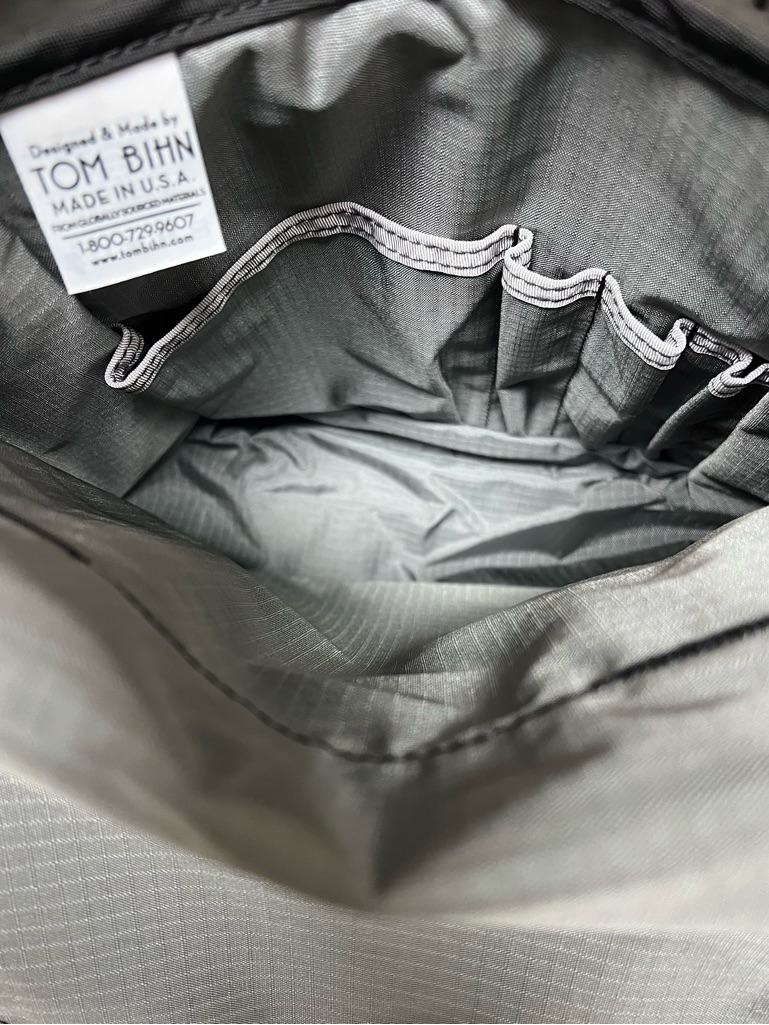Tom Bihn Cafe Crossbody Bag Small Deep Blue/Mountain Gray — image 3 of 4